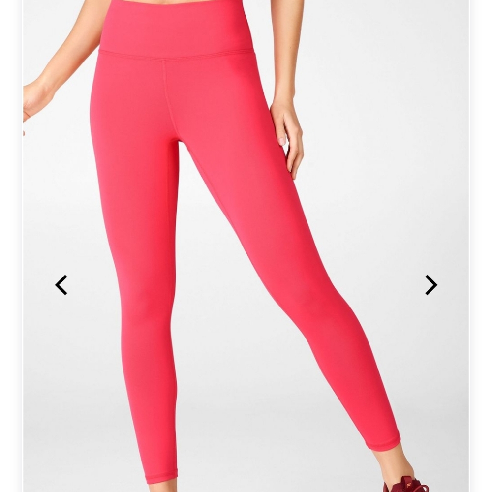 Fabletics High-Waisted Powerhold 7/8 Leggings
